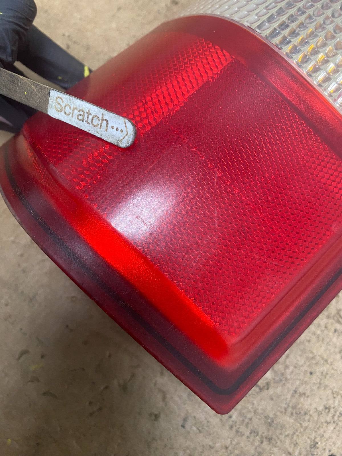 2003 to 2017 Chevrolet Express 1500 Left Driver Side Tail Light Oem T1105 DW3
