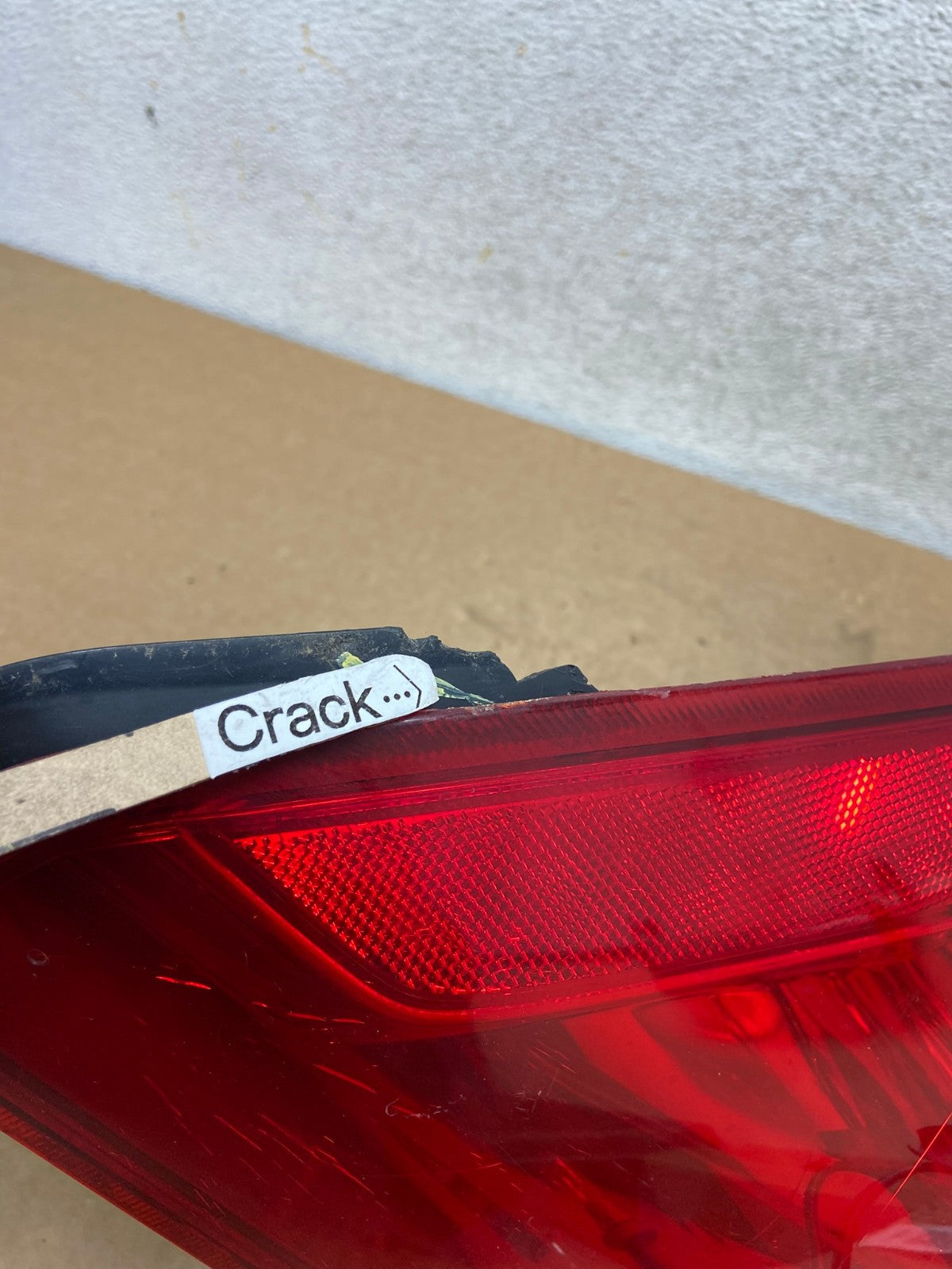 2004 to 2009 Nissan Quest Right Passenger RH Side Tail Light AI3677 LK6