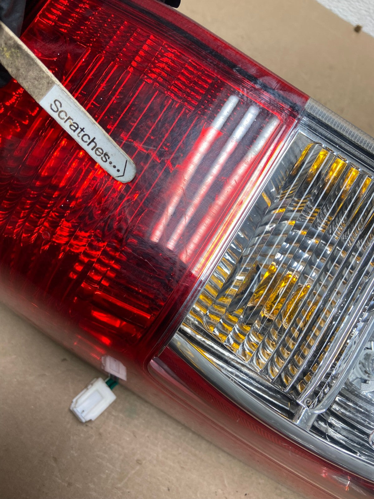 2012 to 2021 Nissan NV1500 NV2500 NV3500 Left Driver LH Tail Light AF4726 LK3