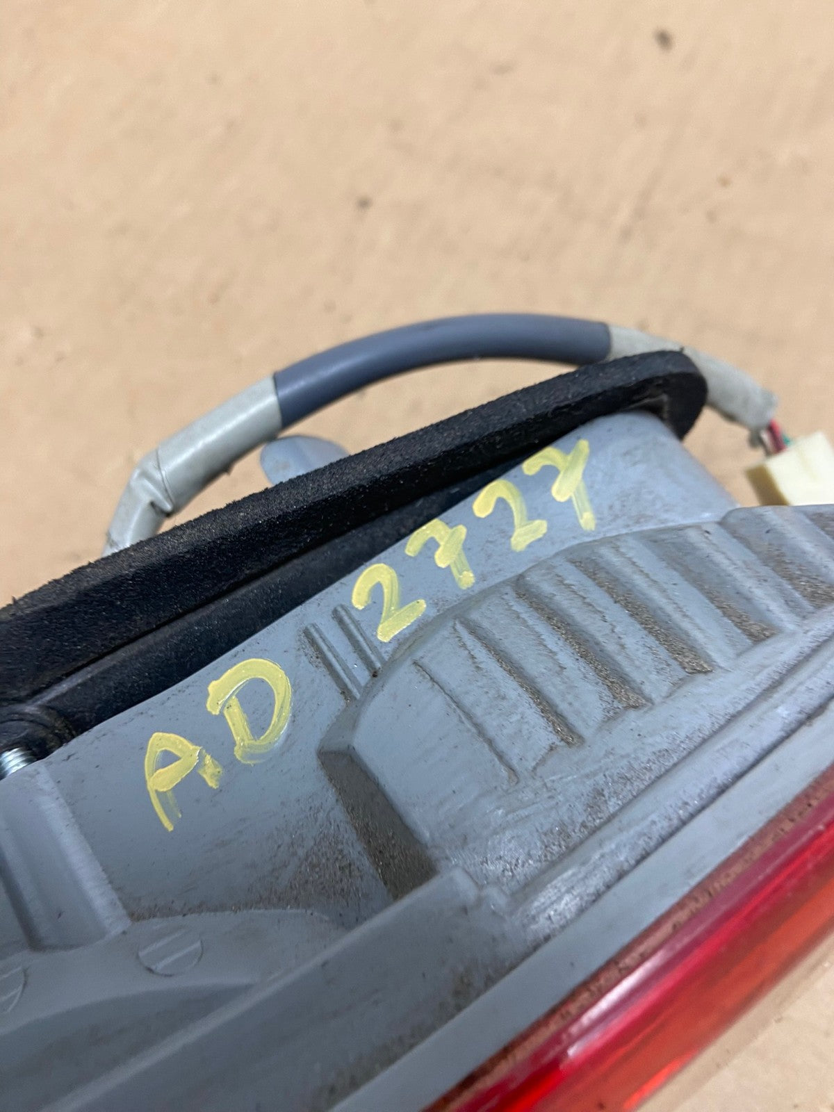 2007 2008 2009 Toyota Camry Left Driver Tail Light Trunk Lid Inner AD2727 LK6