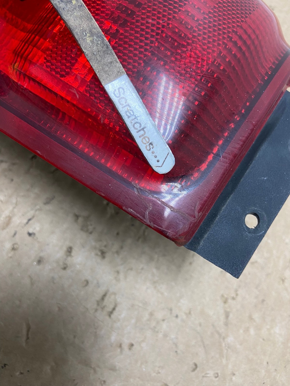 1997 to 2002 Ford Expedition Left Driver LH Tail light AG1264 LK3