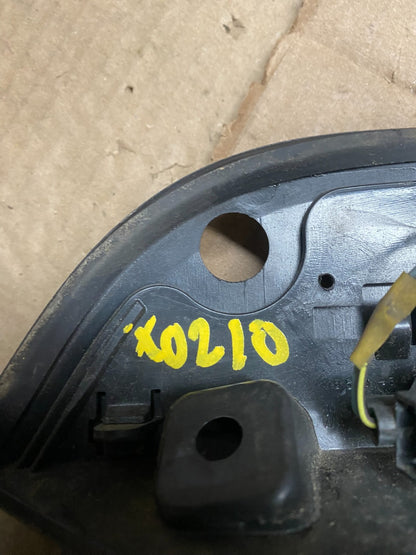 2020 to 2022 Ford Explorer Rear Tailgate Gate Trim Molding W/Camera OEM x0210 DG10