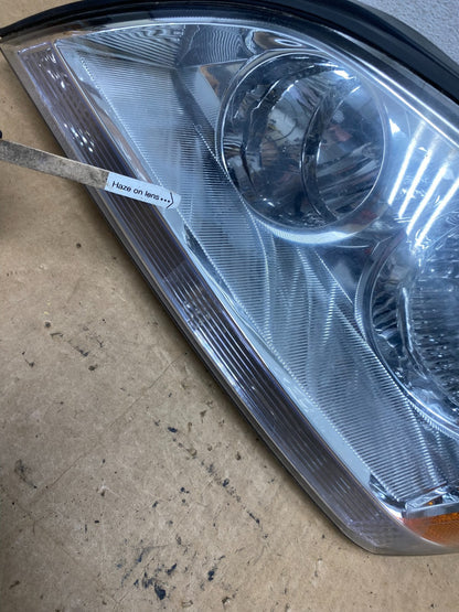 2004 2005 2006 Kia Sorento Left Driver Lh Side Headlight Halogen DEPO AD5251 DW4