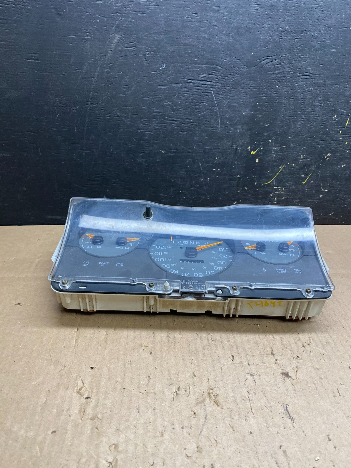 1998 to 2005 Mercury Marquis Speedometer Cluster Gauge Oem t4697 DG3