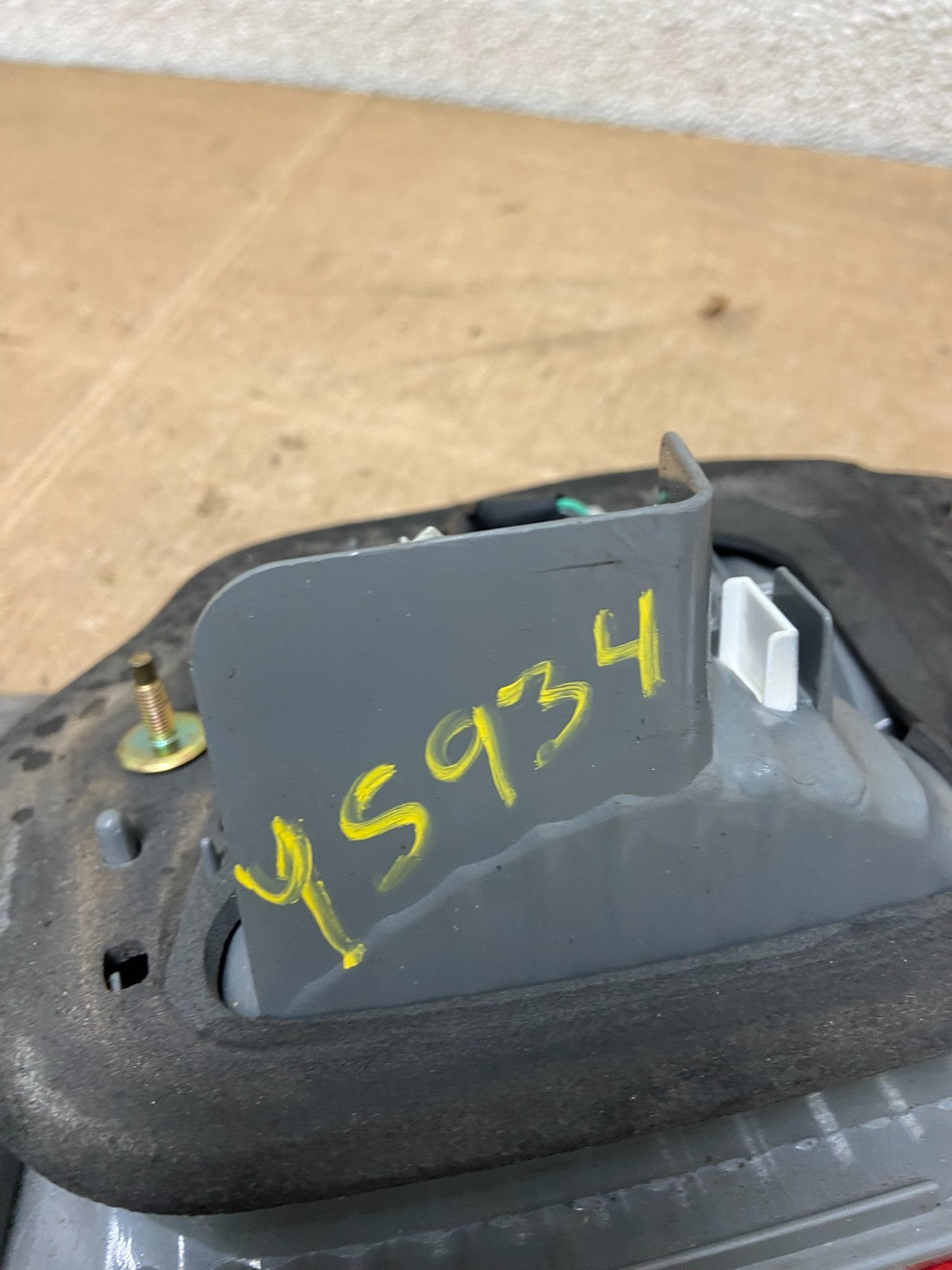 2005 Honda Accord Left Side Driver Lh Inner Trunk Lid Tail Light OEM Y5934 DG6