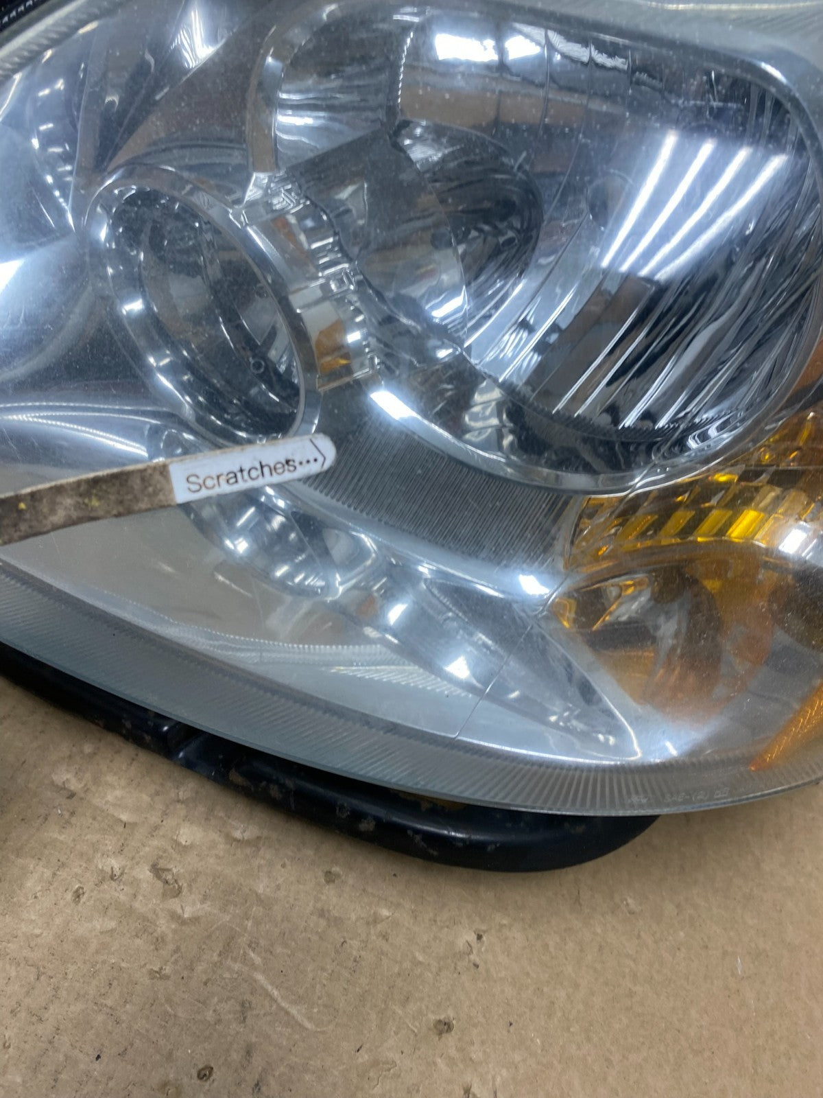 2005 2006 2007 Ford Five Hundred Halogen Headlight Left Driver Lh AG0472 DW3