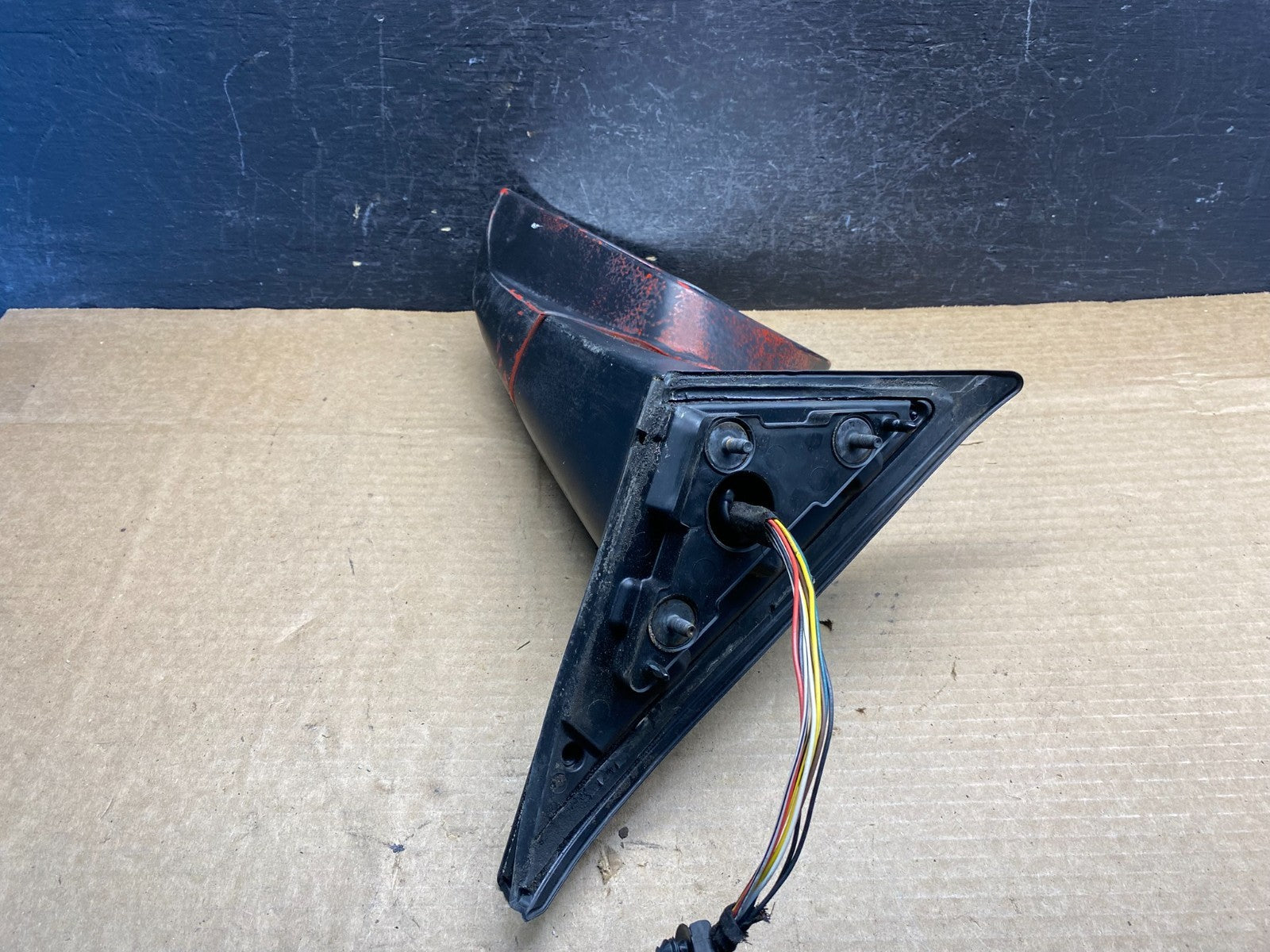 2008 to 2014 Cadillac CTS Left Driver Lh Power Door Mirror AD9757 DW4