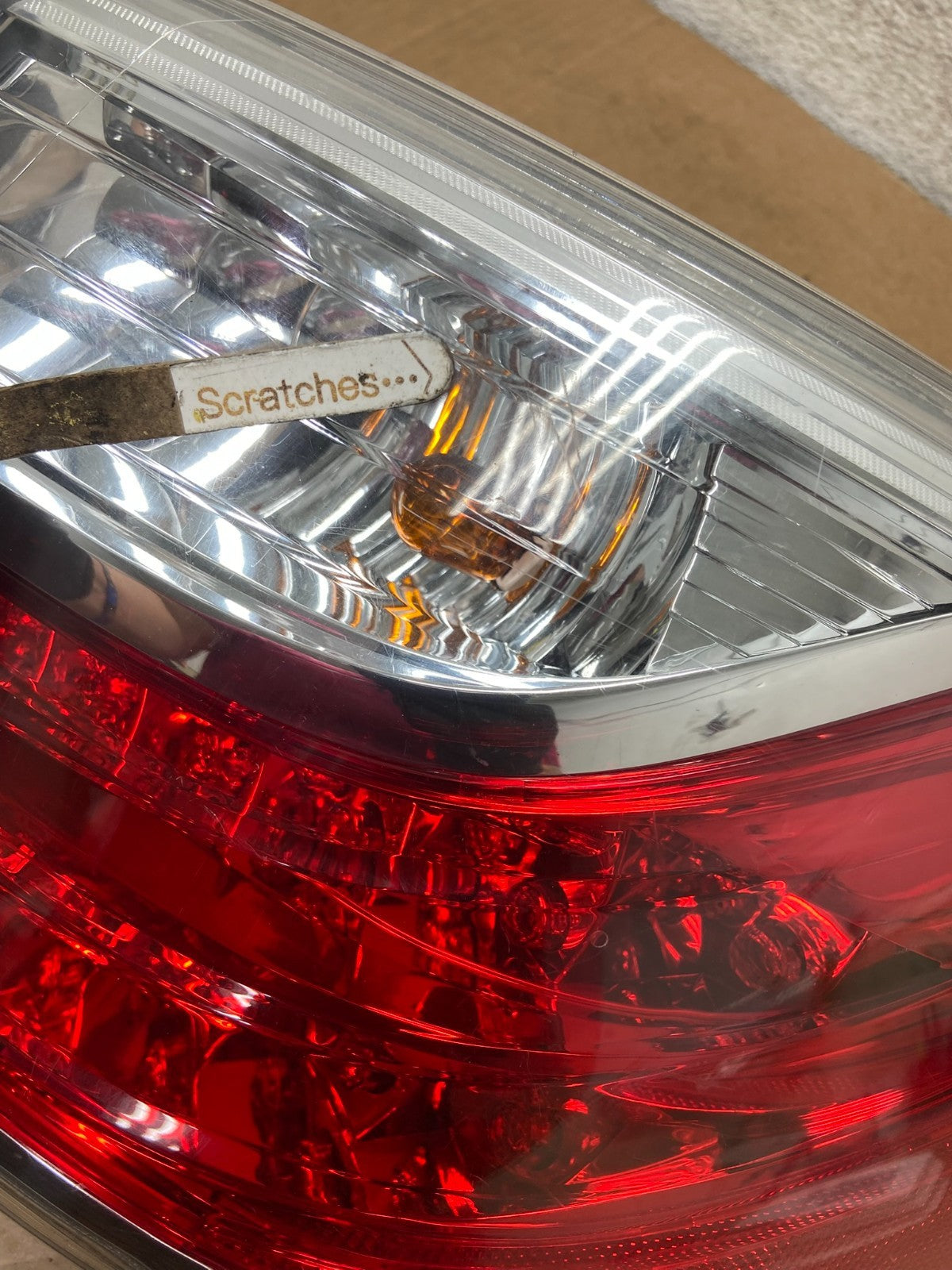 2010 2011 2012 Mazda CX-9 Right Passenger RH Tail Light AI8452 LK3