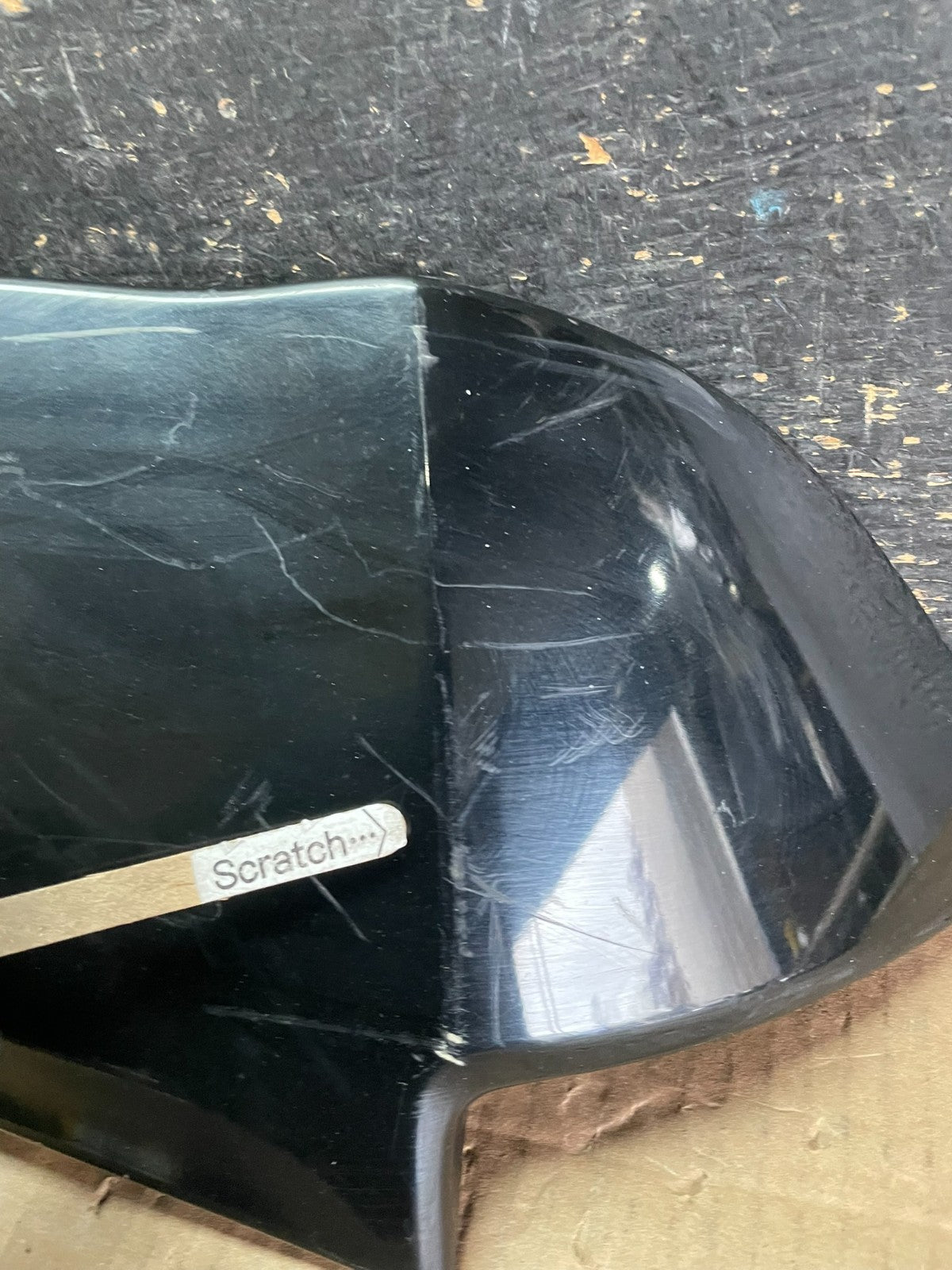 2009 to 2011 Honda Fit Rear Trunk Spoiler Gate Oem AB3196 DG7