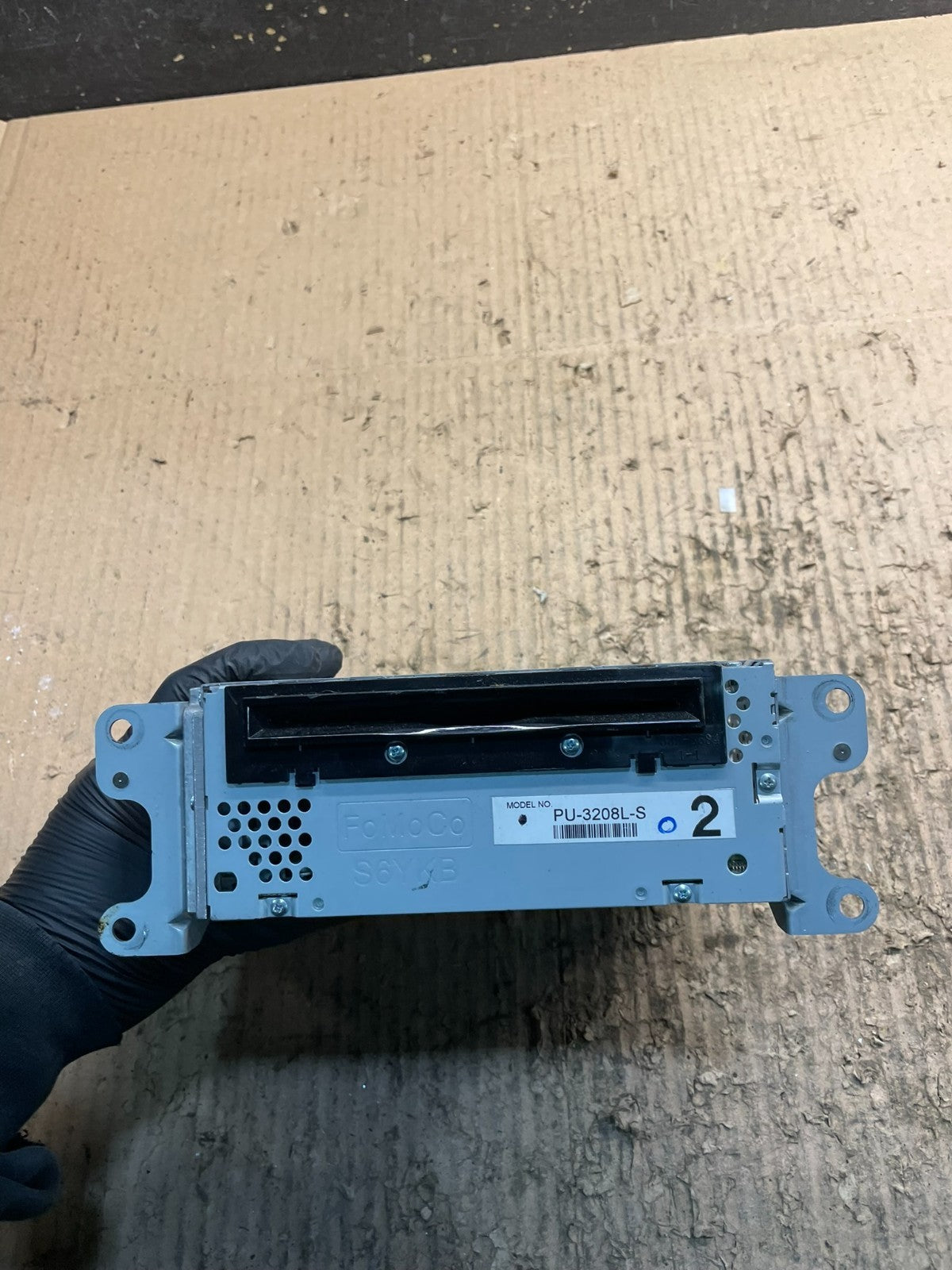 2011 Ford Edge Radio Cd Mechanism Receiver V5382 DG0