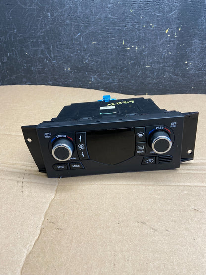 2002 to 2007 Buick Rendezvous Climate Control Heater Ac Temp AF1759 DG0
