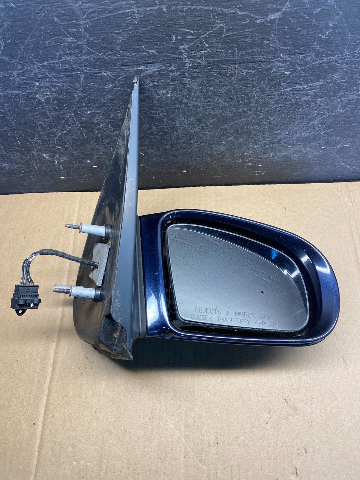 2002 to 2005 Mercedes ML Right Passenger Side View Door Mirror AF9439 DW7