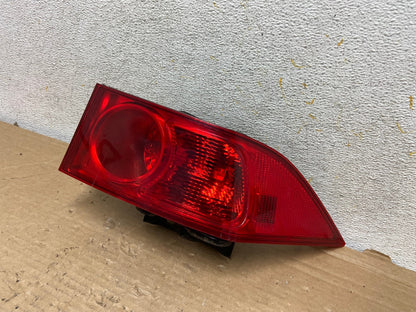 2006 2007 2008 Acura Tsx Sedan Right Passenger Tail Light AH9024 LK2