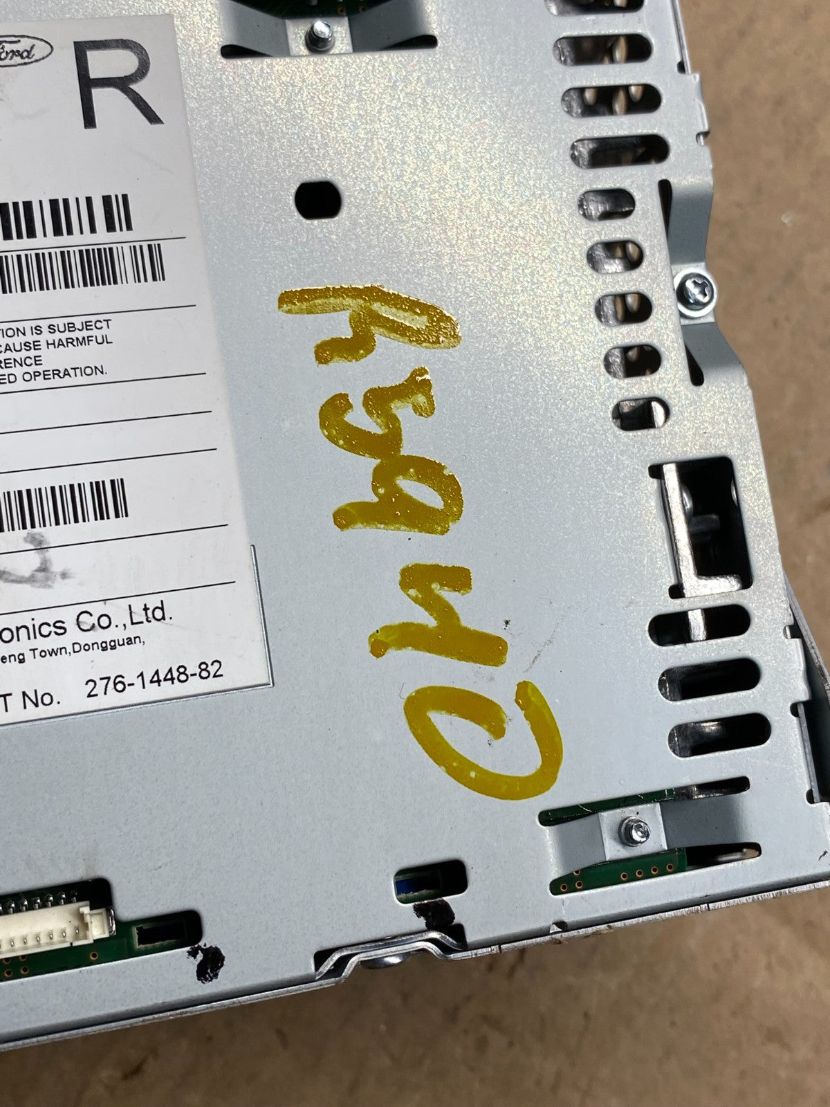 2013 to 2014 Ford Edge AM/FM Radio Reciever OEM r5940 DG7