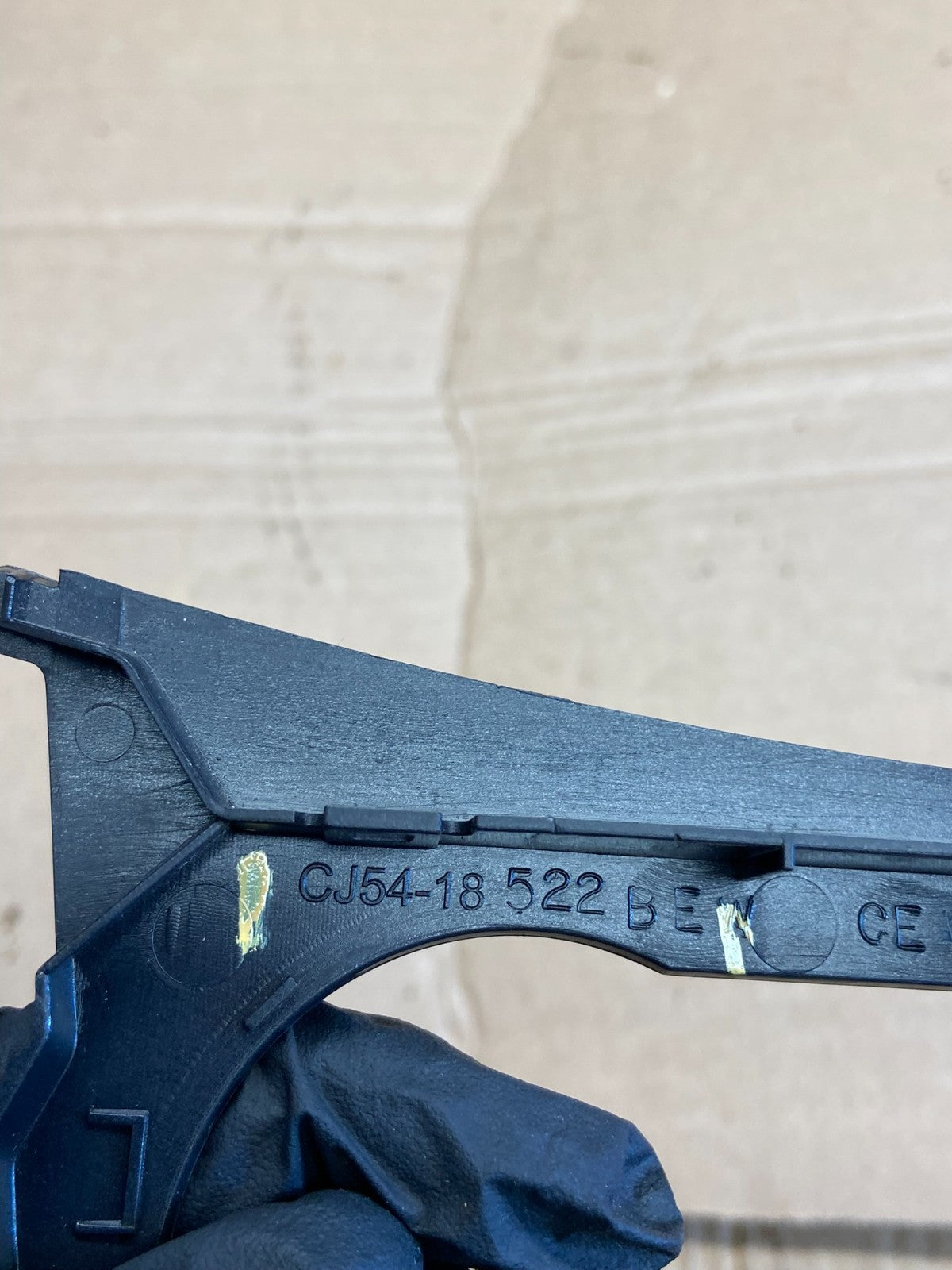 2013 to 2016 Ford Escape Climate Control Trim Panel W/ Switches AF1805 DG5