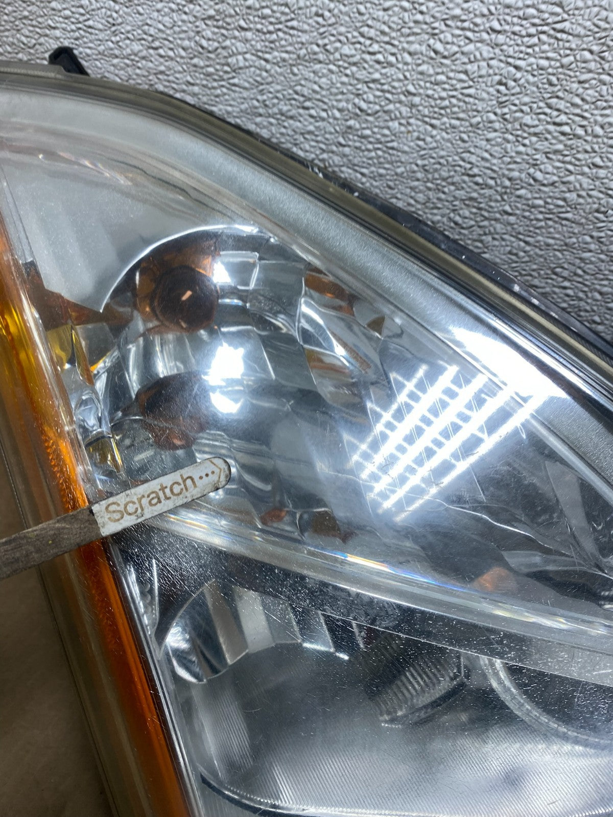 2009-2013 Nissan Rogue Left+Right Side Set Halogen Headlights V1058 DW4