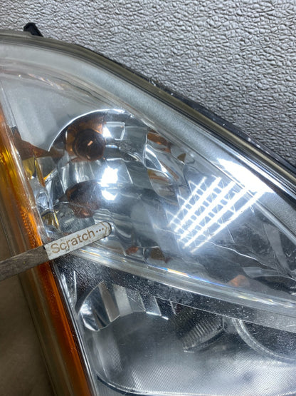2009-2013 Nissan Rogue Left+Right Side Set Halogen Headlights V1058 DW4