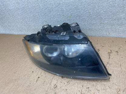 Halogen 2003 to 2006 Audi A4 Convertible Right Passenger RH Headlight W3706 DW1