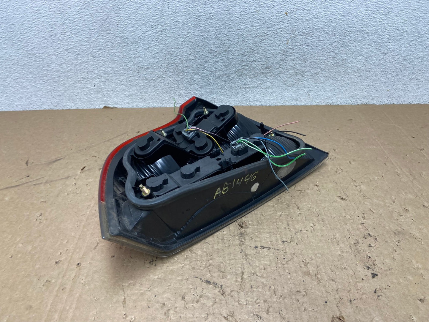 2001 to 2004 Volvo S60 Right Passenger Side Tail Light AG1446 LK4