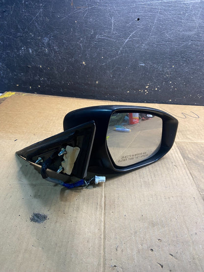 2013-2018 Nissan Altima Right Passenger View Power Turn Door Mirror OEM Y3825 MS8