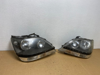 1999 to 2003 Lexus RX300 Left+Right Headlights Halogen AD0876 DW2