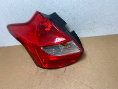 2012 2013 2014 Ford Focus Tail Light Hatchback Left Driver Lh Side AD6103 LK1