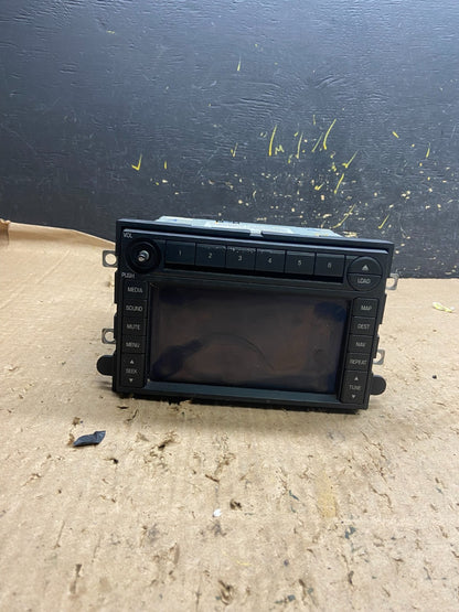 2007 - 2014 Ford Expedition Explorer Radio CD Player Screen Display z4094 DG0