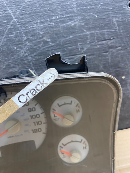 2004 2005 Dodge Ram 1500 Instrument Speedometer Gauge Cluster AH7518 DG1