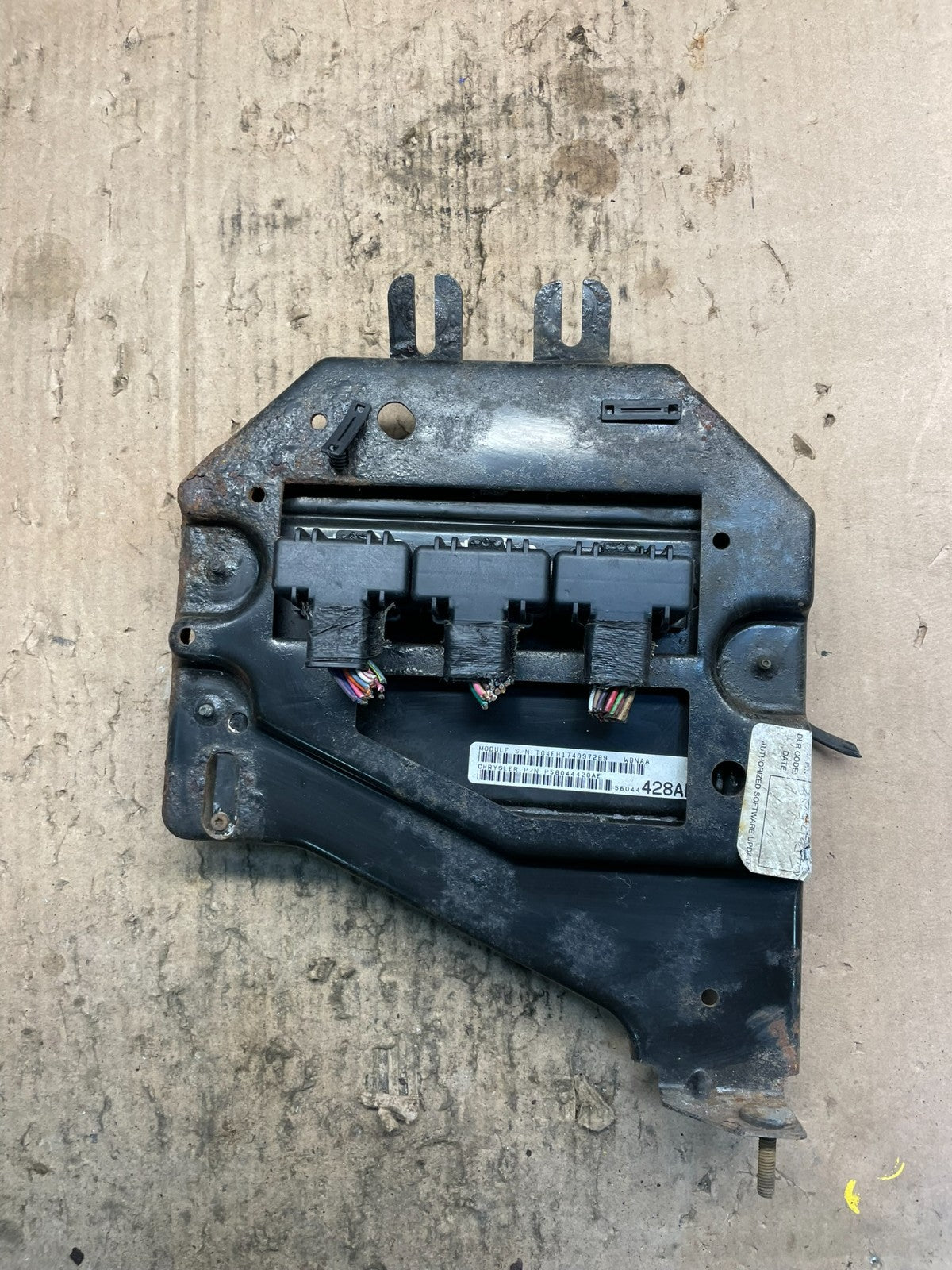 1999 Jeep Grand Cherokee 4.7L ECM ECU Engine Control Computer Modul T7150 DG0