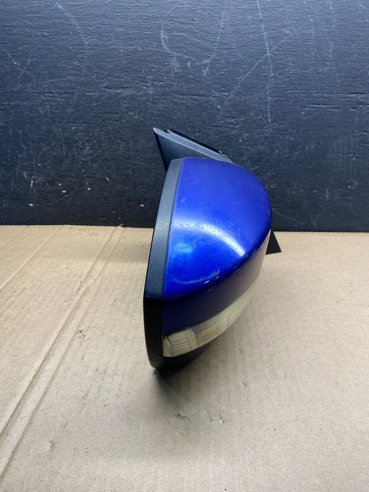 2012-2014 Ford Focus Right Passenger View Door Turn Sgn Mirror AG3676 DW10