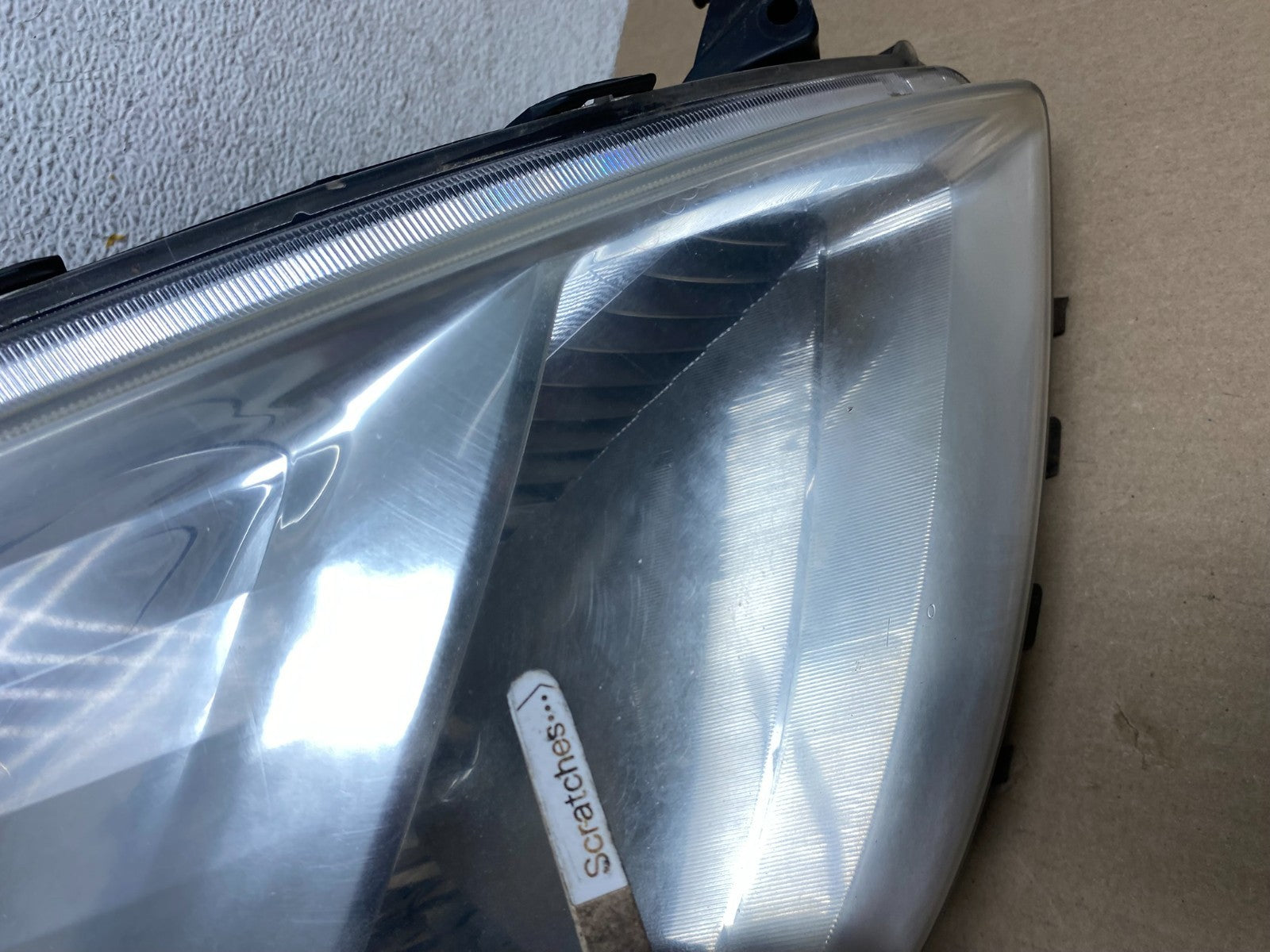 2004 - 2005 Toyota Prius Right Passenger RH Side Headlight Xenon Hid AG6819 DW3