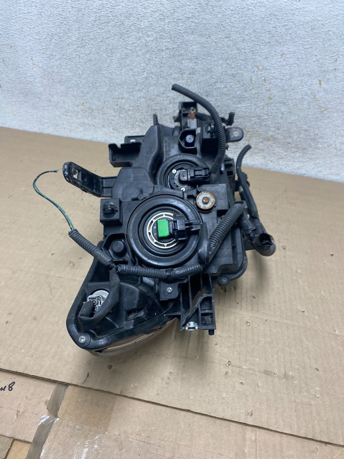 Halogen 2011 2012 2013 2014 Nissan Murano Headlight Left Driver LH AI2206 DW8