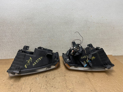 2005-2007 Jeep Grand Cherokee Left+Right Halogen Headlights AA8584 DW9