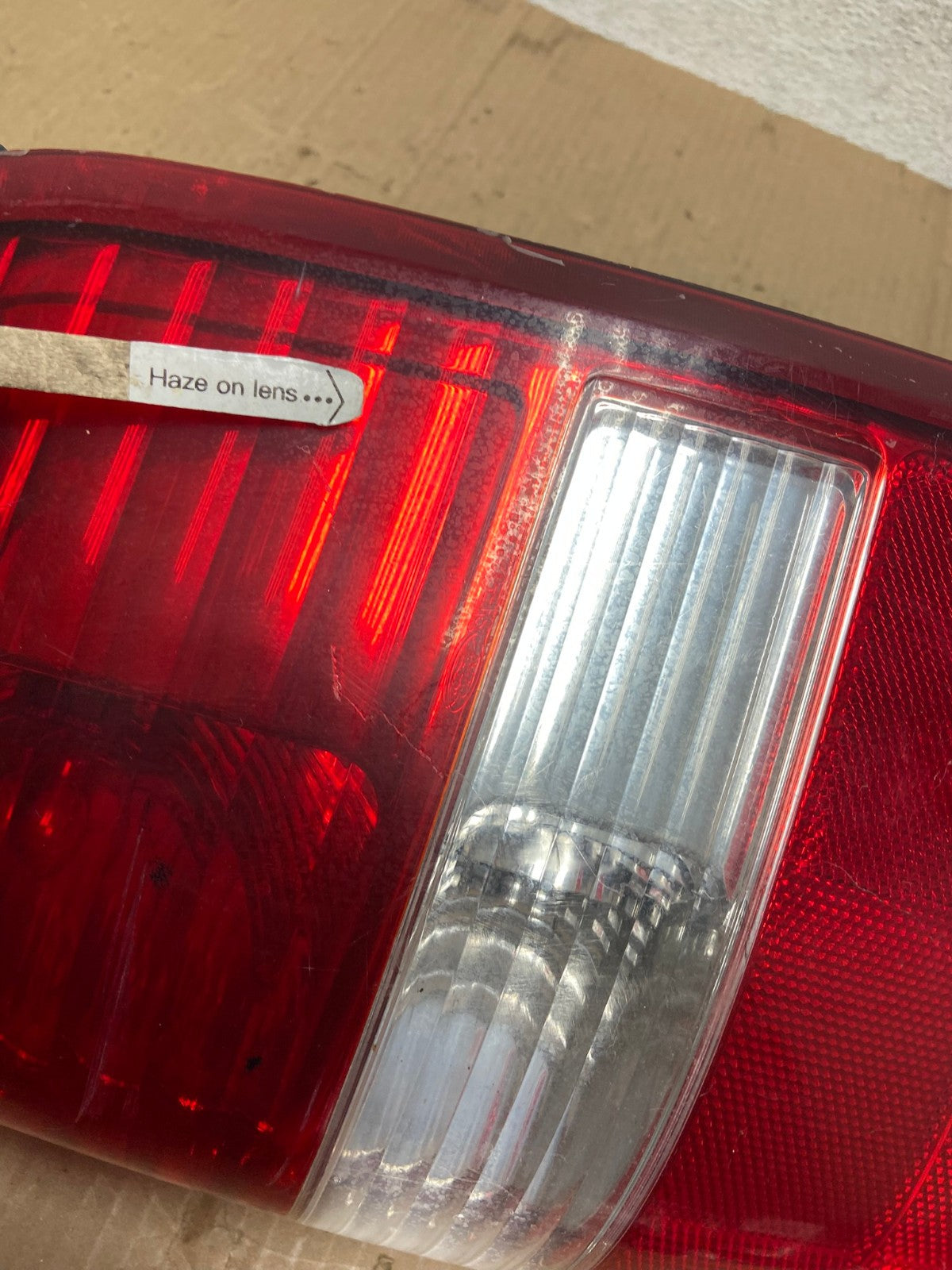 2004 to 2008 Ford F150 F-150 Right Passenger RH Side Tail Light AE9064 LK4