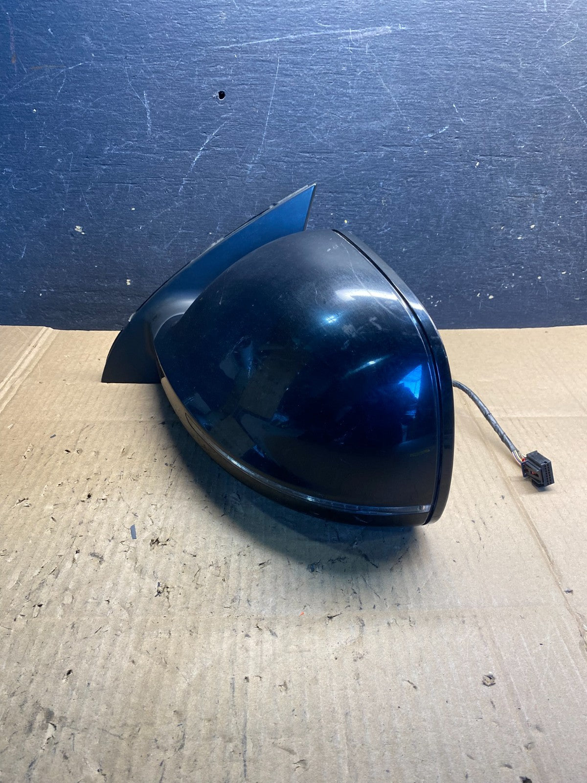 2007 to 2009 Audi Q7 Left Driver Lh Side View  Door Mirror Oem AB0770 MS2