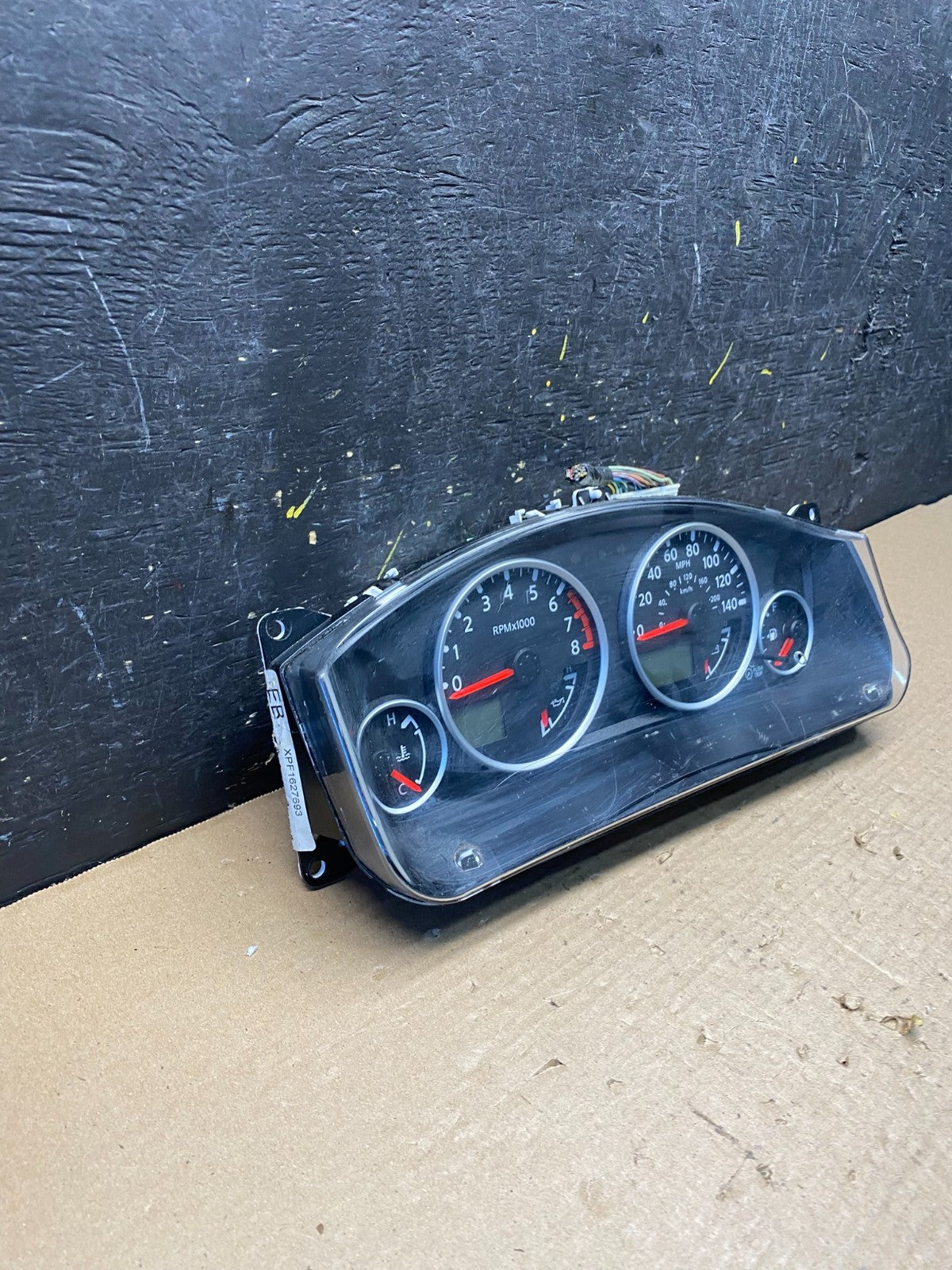 2007 2008 2009 Nissan Pathfinder Speedometer Cluster Gauge S6694 DG2