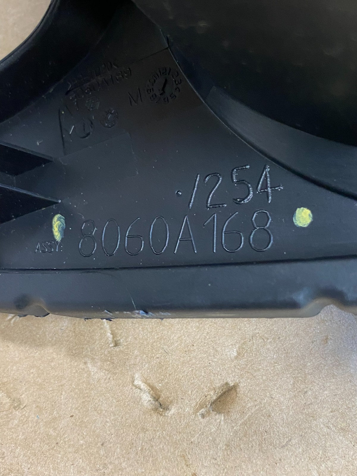 2014 to 2020 Mitsubishi Outlander Speedometer Cluster Gauge Bezel AI3071 DG4
