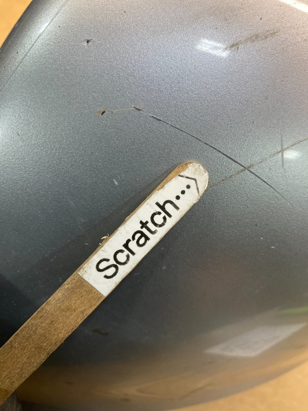2007 - 2009 Audi Q7 Left Driver Lh Side View Door Mirror Blind Spot AD9857 DW6