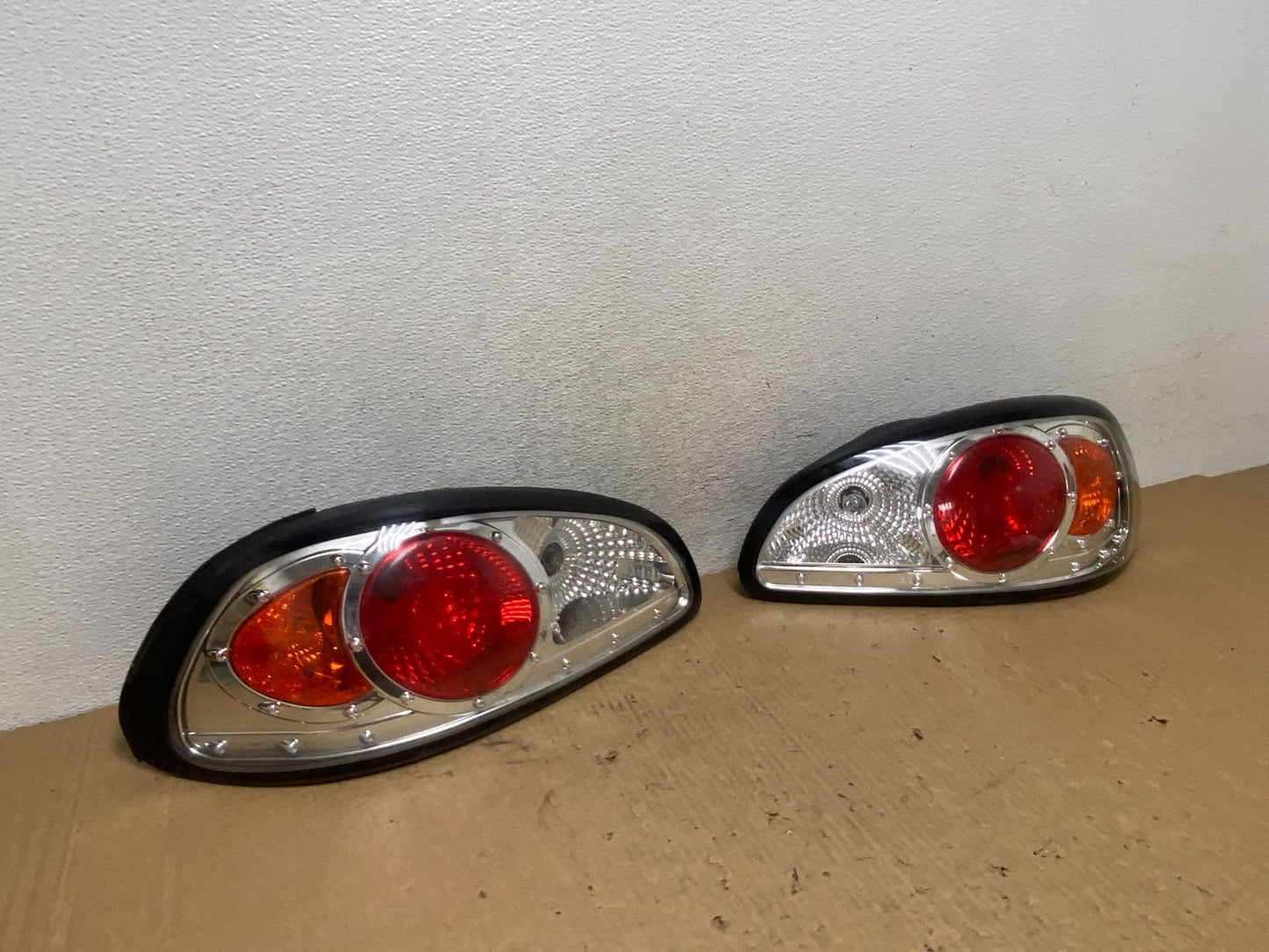 1997-2003 Pontiac Grand Prix Left and Right Tail Lights AF7971 GD2