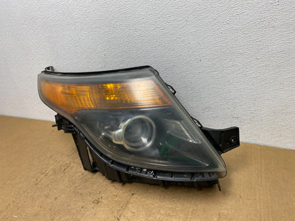 2011 - 2015 Ford Explorer Police Right Passenger Halogen Headlight AD0551 DW1