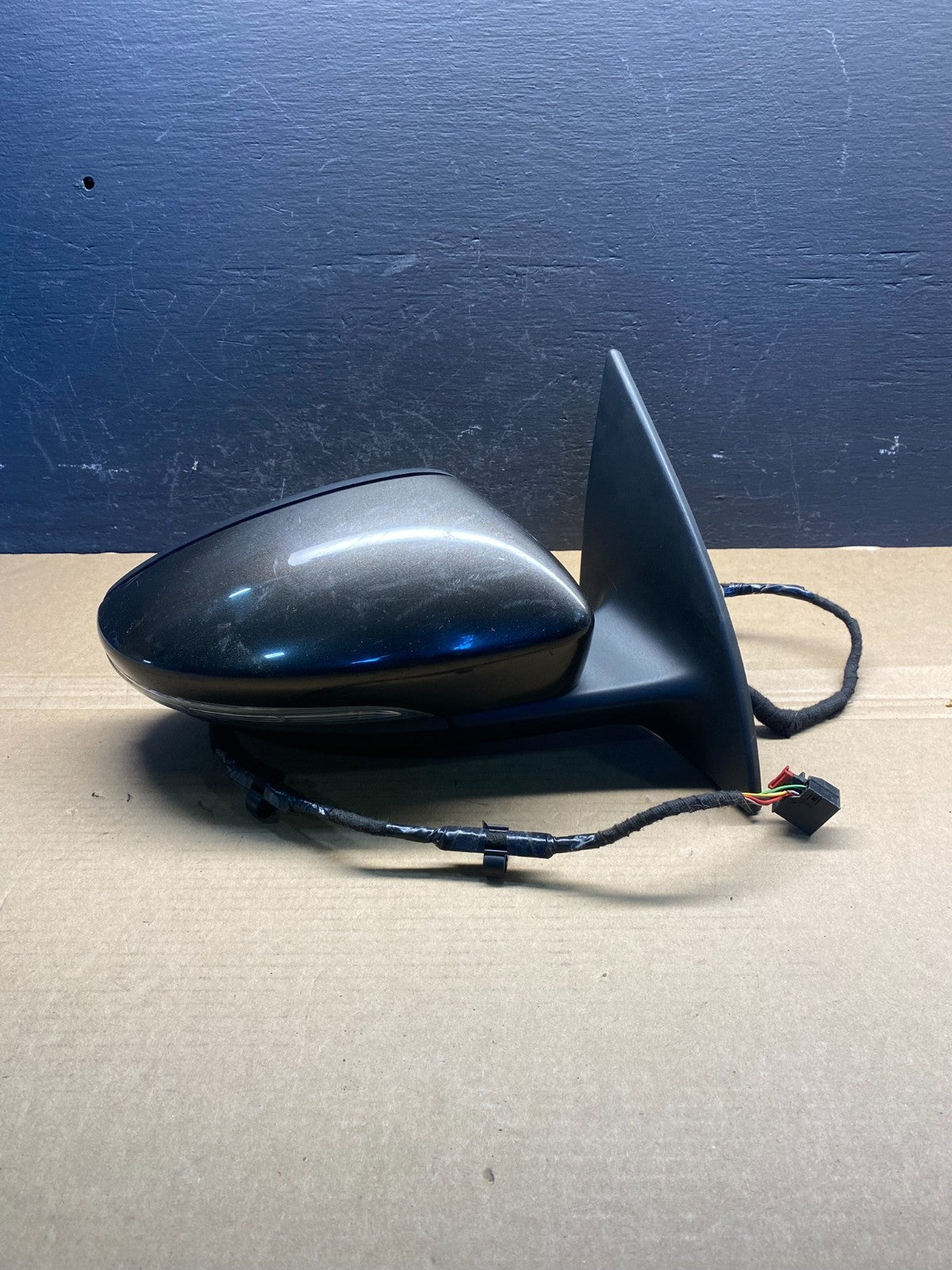 2009 - 2012 Volkswagen Eos Right Passenger Power View Door Mirror AC4366 MS0