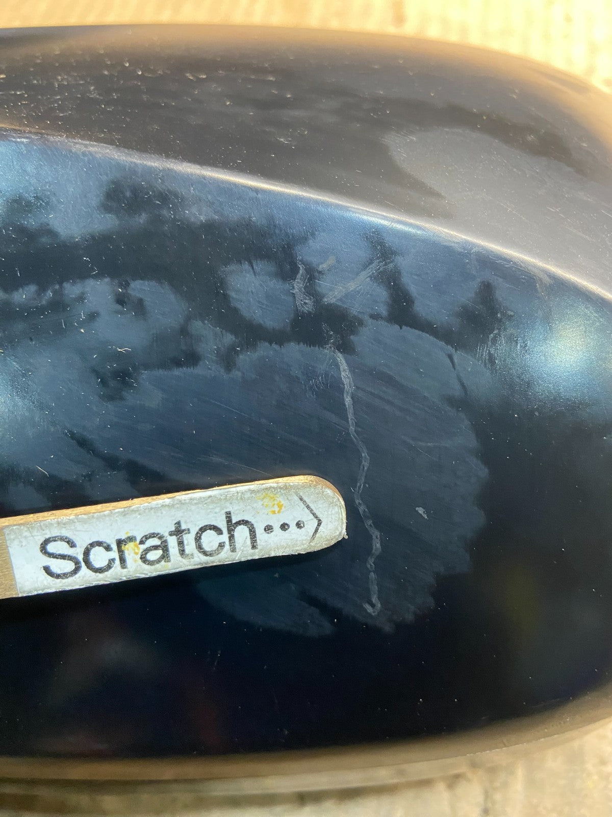 2011 2012 2013 Subaru Forester Right Passenger View Power Door Mirror Y7693 MS6