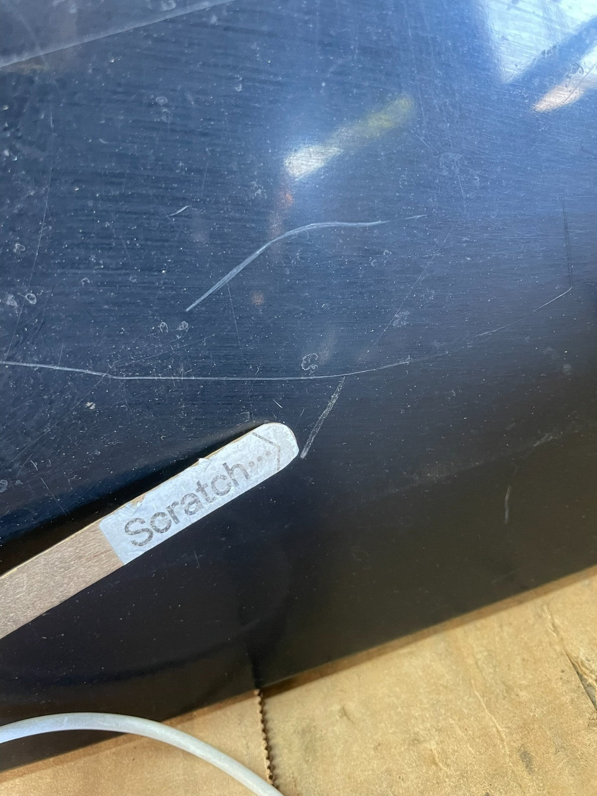 2007 to 2012 Hyundai Veracruz Spoiler Wing Black ad0060 DG6