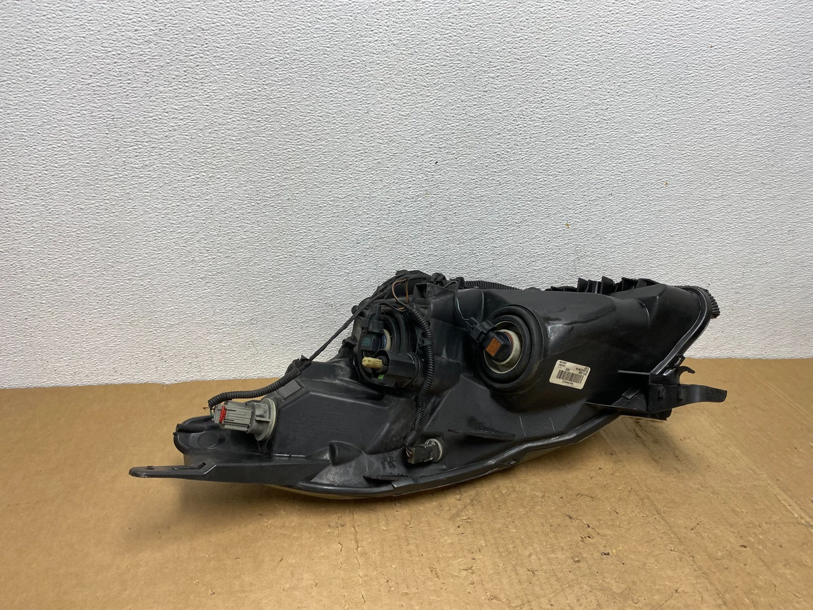 Sedan 2007 to 2009 Nissan Altima Right Passenger Halogen Headlight AD1359 DW5