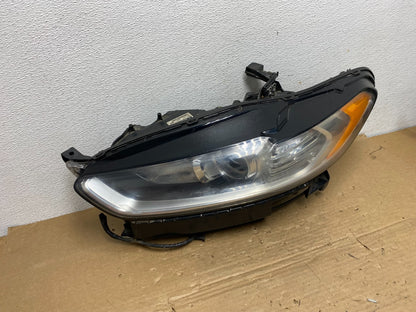 2013 to 2016 Ford Fusion Left Driver Lh Side Headlight AD4020 DW2
