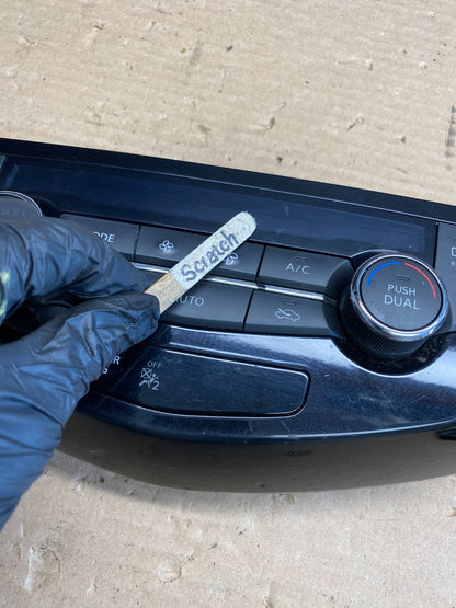2017 to 2020 Nissan Rogue Heater Temperature AC Climate Control AG6216 DG2