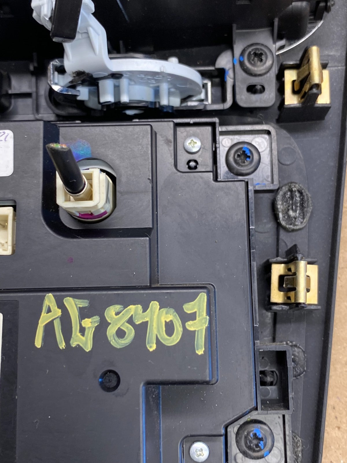 2011-2019 Dodge Journey 4.3 Radio Display Screen Bezel Trim Air Vents ag8407 DG8