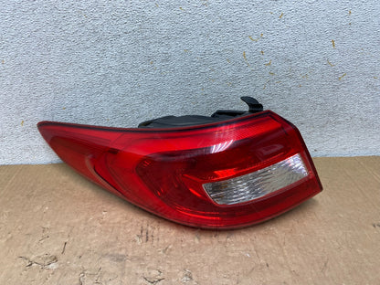2015 2016 2017 Hyundai Sonata Left Driver Lh Tail Light AI9287 LK0