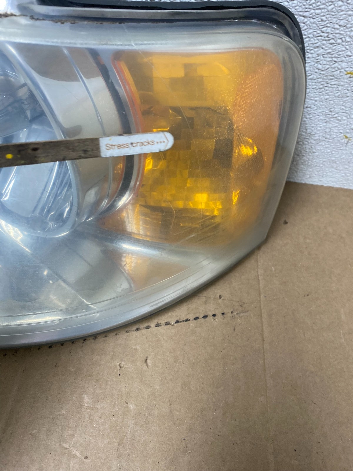 2003 - 2006 Ford Expedition Left+Right Side Headlights Halogen Oem W8738 DG12