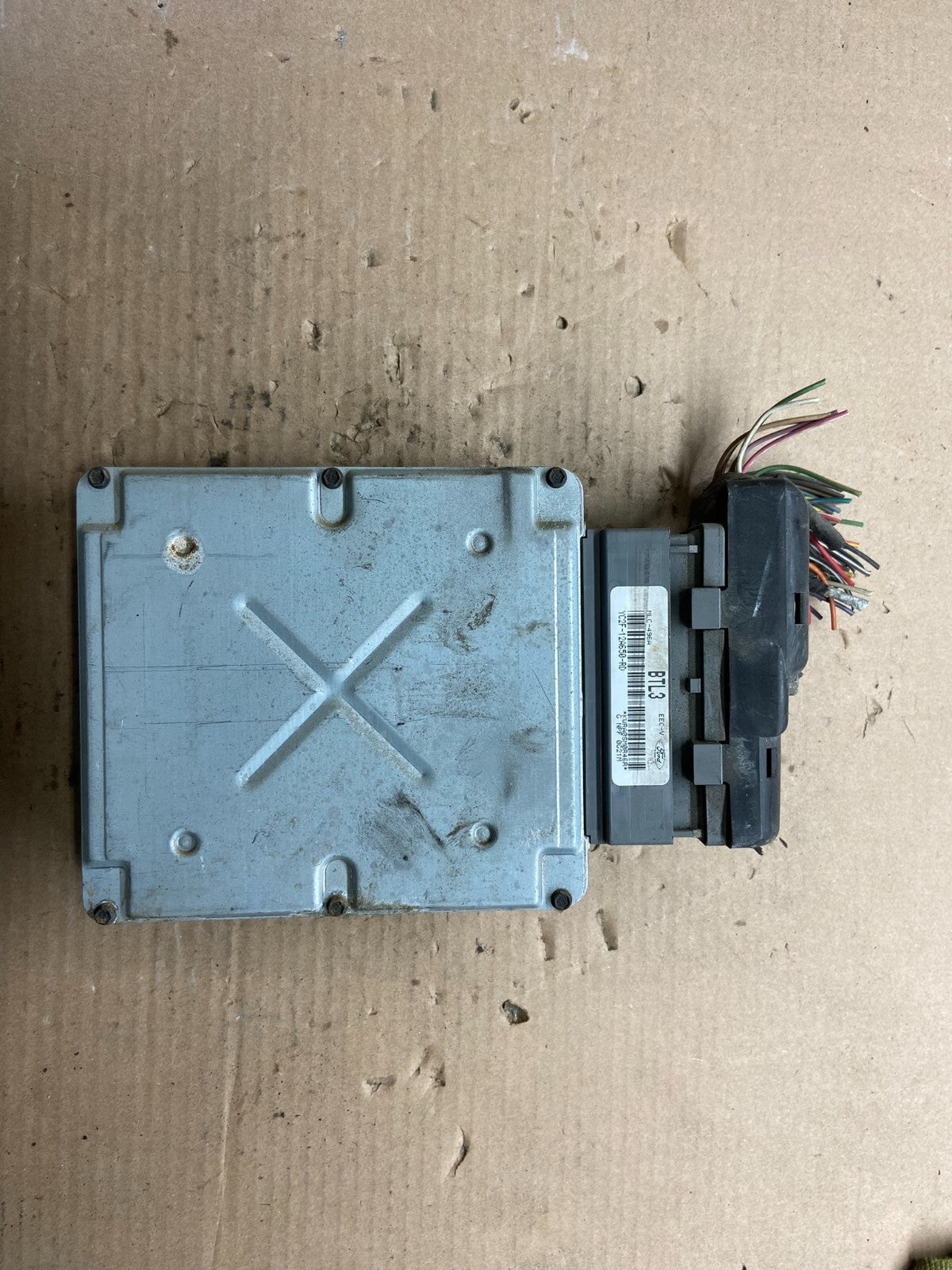 2000 Ford E-Series Engine Control Module Computer yc2f-12a650-rd ECM N7247 DG0